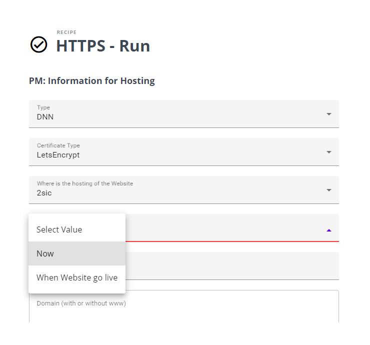 The Right Specs for the Task
